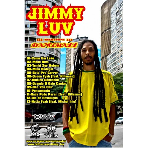 Jimmy Luv Mixtape Dancehall (MP3 192kbps)